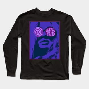 Electric Wizard Trippy Girl // Fanmade Long Sleeve T-Shirt